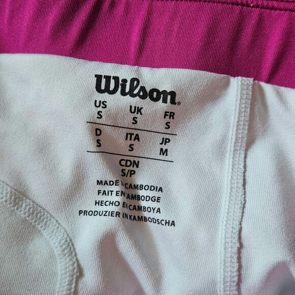 Wilson Spring Watercolor Pink Skirt Size Small - Picture 6 of 7